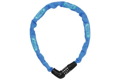 Abus cijfer kettingslot 5805c/75 - blauw - 75cm - fietsslot