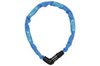 Abus cijfer kettingslot 5805c/75 - blauw - 75cm - fietsslot - thumbnail