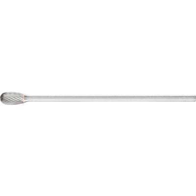 PFERD TOOLS 21235057 Freesstift Lengte 85 mm Afmeting, Ø 6 mm Werklengte 10 mm Schachtdiameter 3 mm