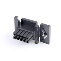 Molex 441331000 Female behuizing (kabel) Totaal aantal polen: 10 Inhoud: 1 stuk(s) Tray - thumbnail