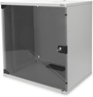 Digitus DN-19 12-U-S-1 19inch-wandkast (b x h x d) 540 x 595 x 400 mm 12 HE Grijs-wit (RAL 7035) - thumbnail