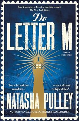 De letter M