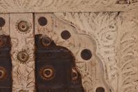 Wanddecoratie Home ESPRIT Beige Natuurlijk Venster 45 X 5 X 51 cm - thumbnail