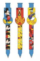 Disney balpenset met clip Mickey and Friends junior 3 delig - thumbnail