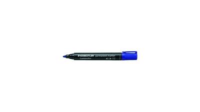 Staedtler Lumocolor 352, permanent marker, ronde punt, 2 mm, blauw Staedtler Lumocolor 352, permanent marker, ronde punt, 2 mm, blauw