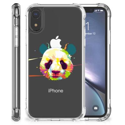 Apple iPhone Xr Stevig | Bumper Hoesje | Panda Color Apple iPhone Xr Stevig | Bumper Hoesje | Panda Color