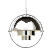 Gubi Multi-Lite Hanglamp - Chroom - thumbnail