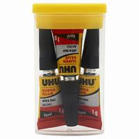 UHU secondelijm, 3x1 gr/ 1 doos - thumbnail