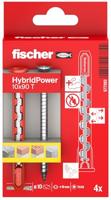 Wandpluggen en schroeven Fischer hybridpower Ø 10 x 90 mm (4 Stuks) - thumbnail