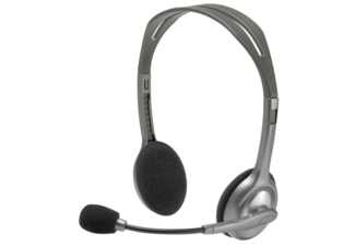 LOGITECH H110 Stereo Headset