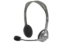 LOGITECH H110 Stereo Headset - thumbnail
