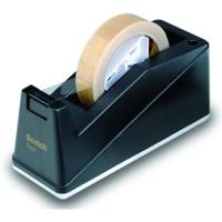 Plakbandhouder scotch c10 verzwaard zwart - thumbnail