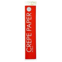 Globos Crepepapier rood, 50x250cm - thumbnail