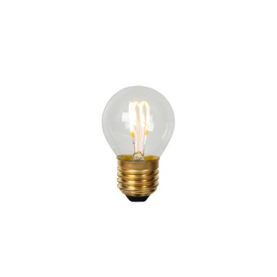 Lucide G45 - Filament lamp - Ø 4,5 cm - LED Dimb. - E27 - 1x3W 2700K - Transparant Lucide G45 - Filament lamp - Ø 4,5 cm - LED Dimb. - E27 - 1x3W 2700K - Transparant