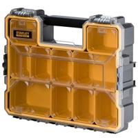 STANLEY FatMax Assortimentskoffer Universeel (l x b x h) 446 x 109 x 330 mm Aantal vakken: 10 Inhoud 1 stuk(s) - thumbnail