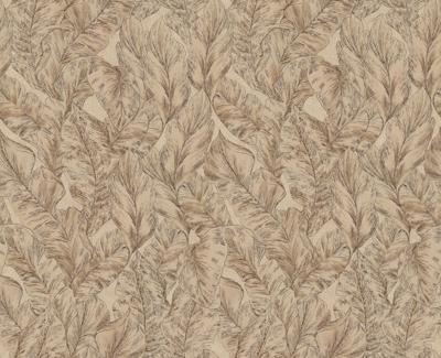 Dutch Wallcoverings Roberto Cavalli 9 - Bladeren - Beige