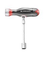 Facom Protwist bitschroevendraaier | met ratel en t-handvat | inclusief 1/4" doppenset | ATCL.3.12PB ATCL.3.12PB - thumbnail