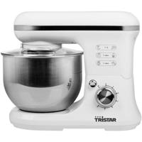 Tristar MX-4817 Foodprocessor 1200 W Wit, Zilver - thumbnail