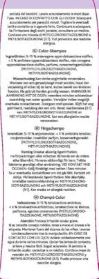 TRIXIE COLOR SHAMPOO ZWART 250 ML - thumbnail