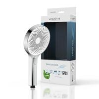 Schutte SAMOA RAIN handdouche | 3 functies | chroom-wit
 - 60952 - thumbnail