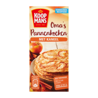 Koopmans Oma&apos;s Pannenkoeken met Kaneel 400 g bij Jumbo - thumbnail