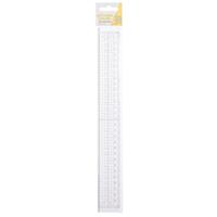 Nellie's Choice • cutting ruler with metal strip 30cm - thumbnail