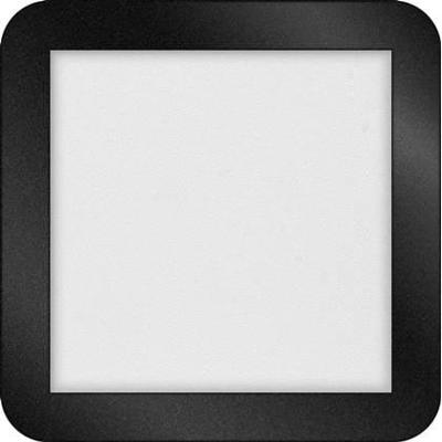 ETH Led plafonnièreAnne Square 12w - 2700K - 22,5cm zwart - 05-PL2308-30