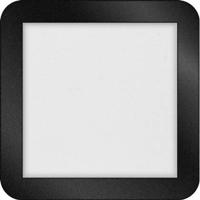 ETH Led plafonnièreAnne Square 12w - 2700K - 22,5cm zwart - 05-PL2308-30 - thumbnail