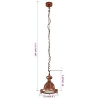 Hanglamp 25x25x134 cm aluminium - thumbnail