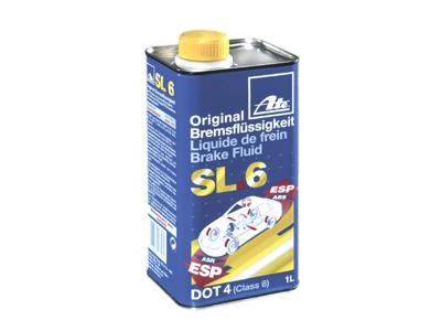 Ate remvloeistof "sl 6" brake fluid1 l dot4 sl 6