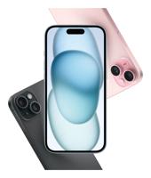 Refurbished iPhone 15 128 GB Blauw Als nieuw - thumbnail