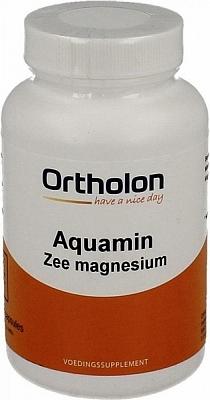 Ortholon Aquamin zee magnesium 120 Vegetarische capsules