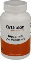 Ortholon Aquamin zee magnesium 120 Vegetarische capsules - thumbnail