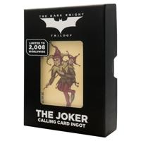 DC Comics Ingot Joker Limited Edition - thumbnail