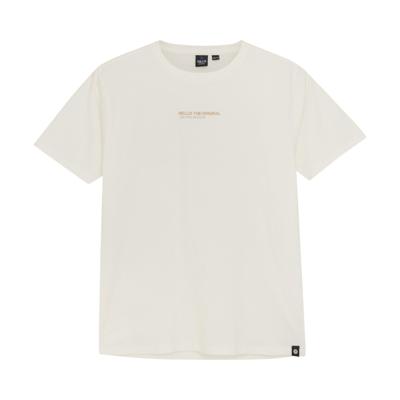 Rellix Zomer T-shirt S/S jongens - wit - print