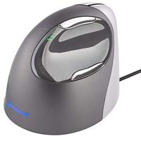 Evoluent Vertical Mouse 4 VM4L Linkshandigen Ergonomische muis Optisch Ergonomisch Grijs, Zilver - thumbnail
