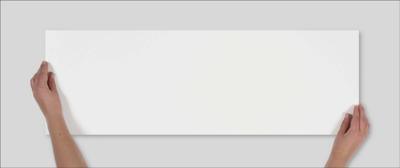 Wandtegel Tebe WitTebe 90x30cm wit mat gerectificeerd