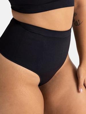 Sterk Corrigerende hoge string - Absolute Sculpt - High Control - Buik corrigerende shapewear string - Schijnt niet door