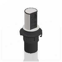 Bachmann 928.003 Stekkerdoostoren 3-voudig Zilver, Zwart 1 stuk(s) - thumbnail