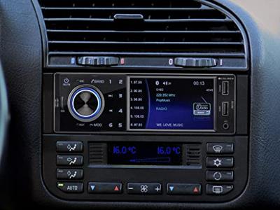 Caliber RMD402DAB-BT Autoradio 4x75W met USB,SD en Bluetooth