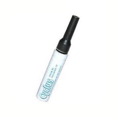 Cycplus Lakstift matzwart 12 ml