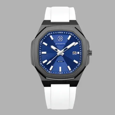 Ditemento Chelso Destato Horloge Heren Blauw/Zwart - Maat One Size - Kleur: ZwartBlauw | Soccerfanshop