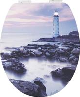 Cornat Wc-Bril Mdf Lichttoren Sc Bl - KSDSC355 - thumbnail