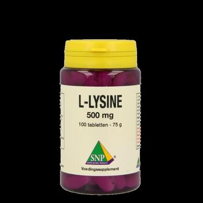 SNP L-Lysine 500mg 100 Tabletten