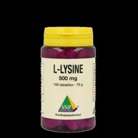 SNP L-Lysine 500mg 100 Tabletten - thumbnail