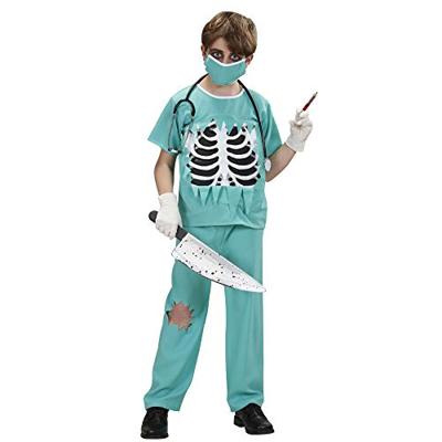 Chirurg Halloween kostuum kind - thumbnail