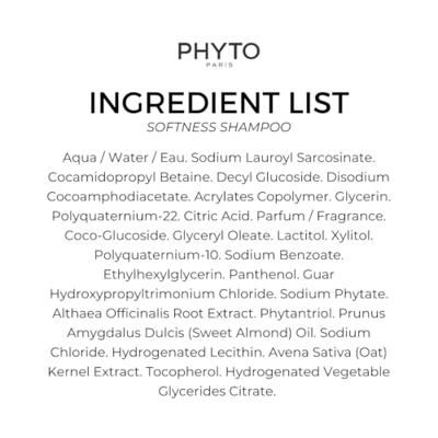 Phyto Paris Softness Shampoo Phyto Paris Softness Shampoo