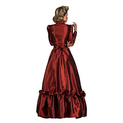 Kostuums voor Volwassenen My Other Me Scarlet Lady of the West Rood M/L