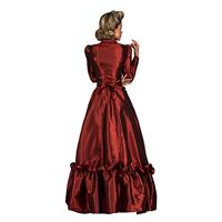 Kostuums voor Volwassenen My Other Me Scarlet Lady of the West Rood M/L - thumbnail