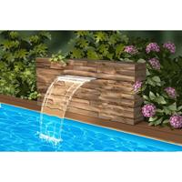 Ubbink waterval niagara led 30 cm transparant 7504608 - thumbnail
